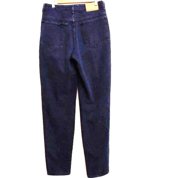 Marithe Francois Girbaud Barrell Luxury Classic Preppy Jeans 11/12 Dark Wash - Picture 2 of 12